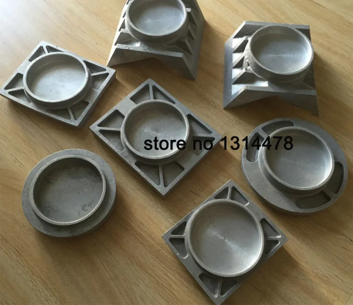 Aluminum Moulds of Truck Tire Vulcanizing Machine Seven Pcs a Set Not Include Vulcanizing Machine