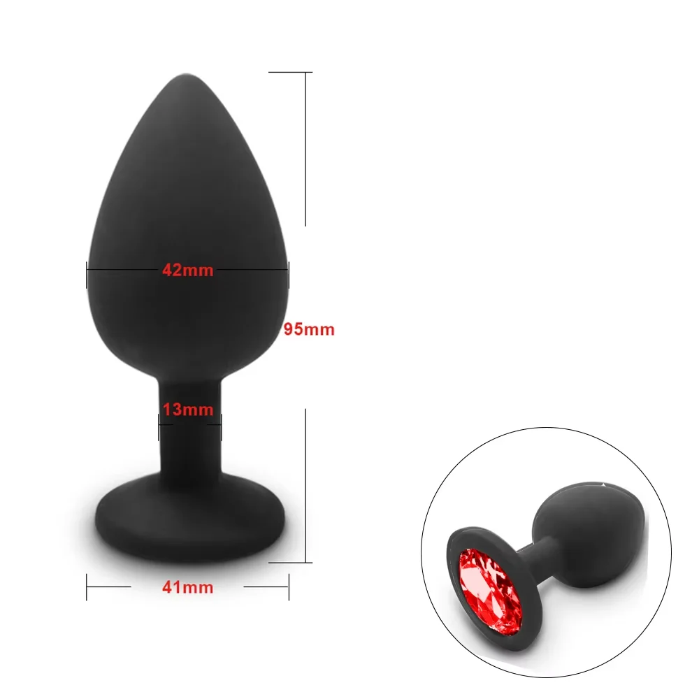 LED Anal Vibrator Anal Plug For Men Prostate Massager Vibrating Butt Plug Men Women Adult Sex Toy APP Couples Anal Stimulator_voghion.com