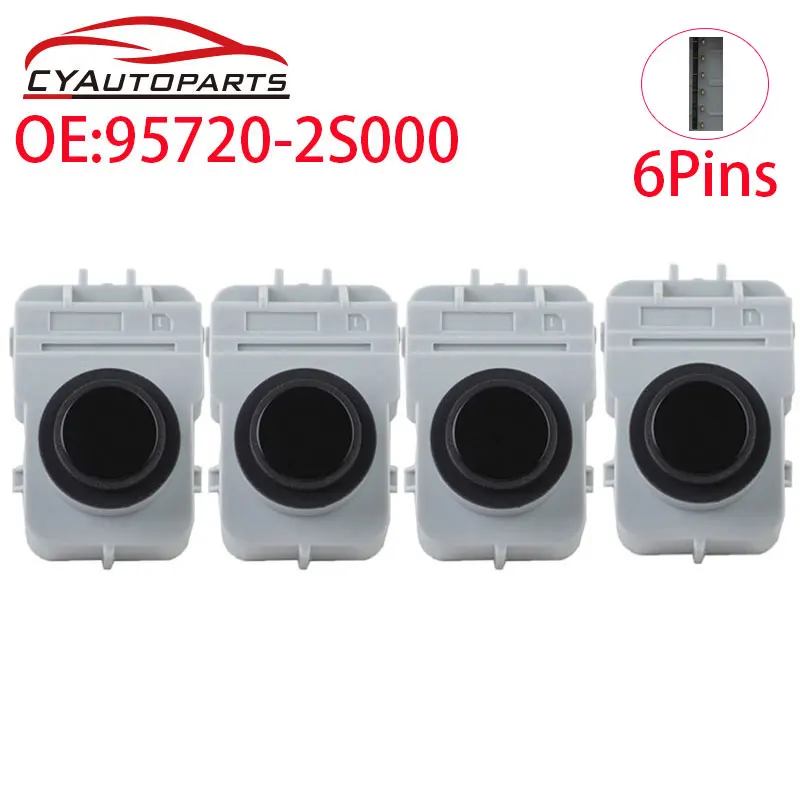 Новый датчик парковки PDC для Hyundai Tucson IX35 2009-2013 для Kia 95720-2S000 957202 S000