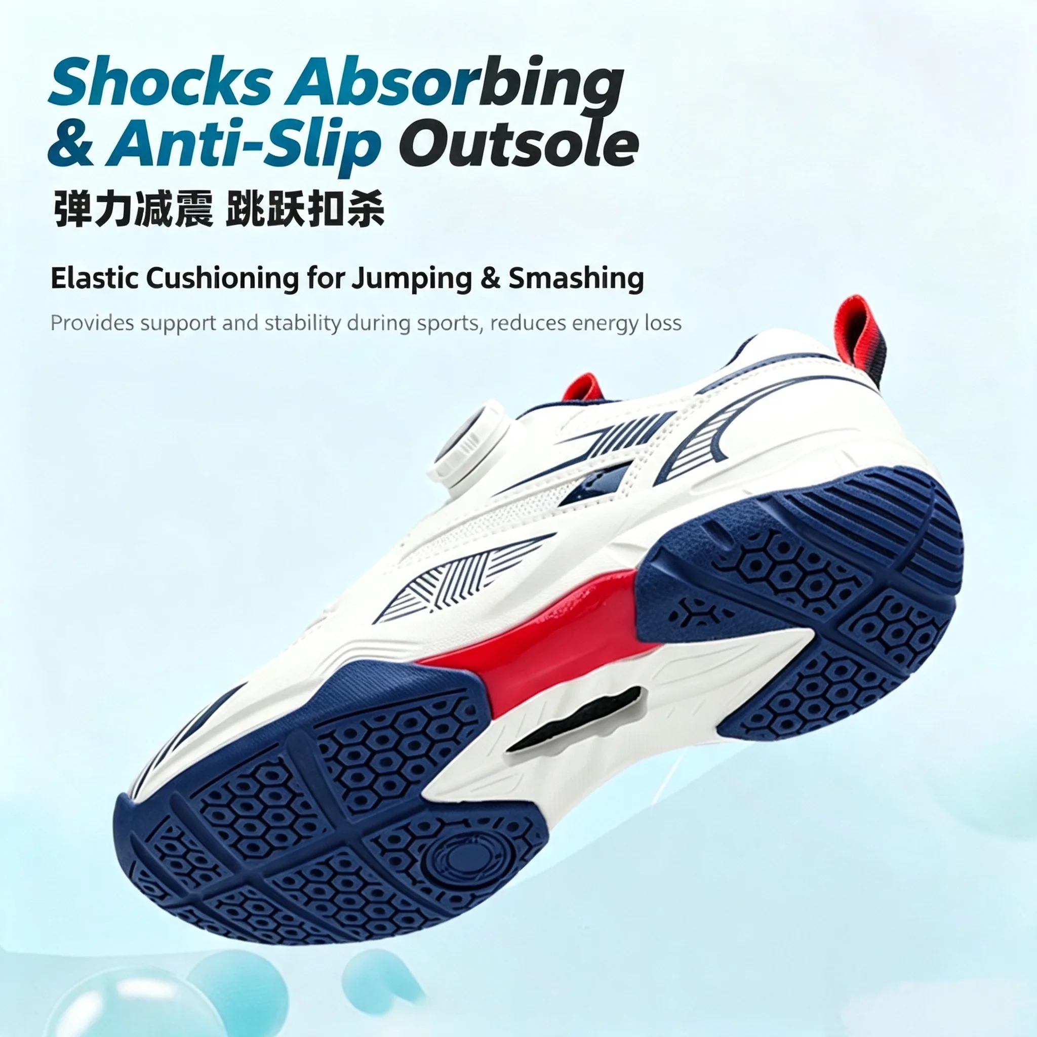 Chaussures de badminton profes - Badminton Footwork avis et prix