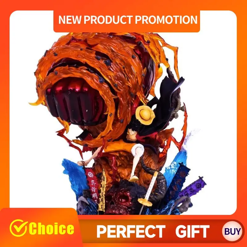 قطعة واحدة أنيمي الشكل صندوق الغموض لوفي جير 5 الأباطرة محظوظ صندوق صندوق أعمى 10-30 سنتيمتر شخصية عشوائية تحصيل لعبة هدية ل