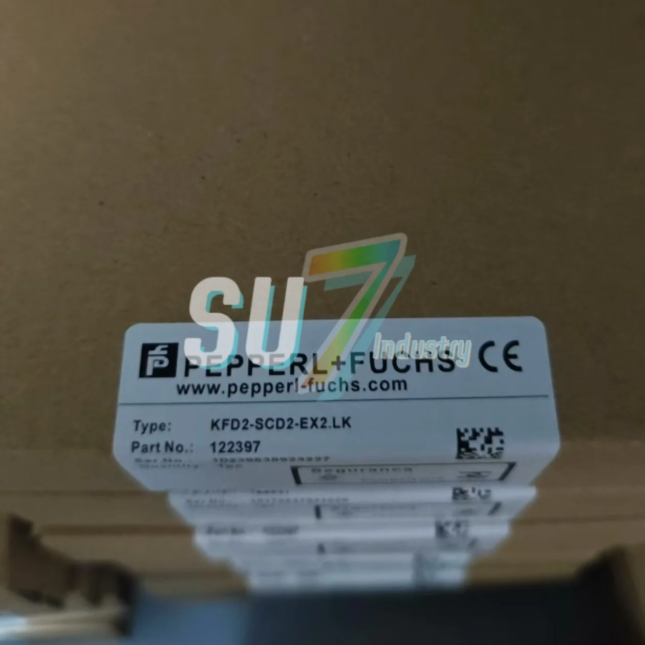 Рисунок 4 - Новый защитный барьер в коробке KFD2-SCD2-EX1