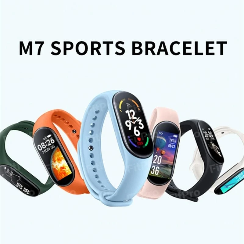 For Xiaomi Smart Band Waterproof Sport Smart Watch Men Woman Blood Pressure Heart Rate Monitor Fitness Bracelet For Android IOS