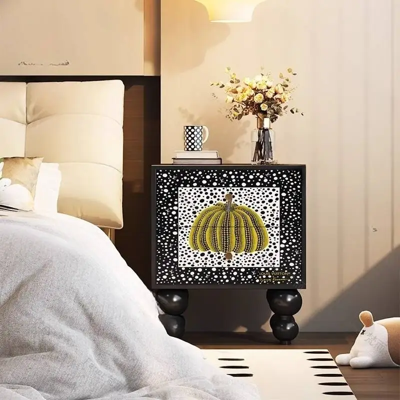Mesita De Noche moderna Vintage, organizador De lujo para niñas, mesita De Noche De salón, aparadores, muebles De Noche