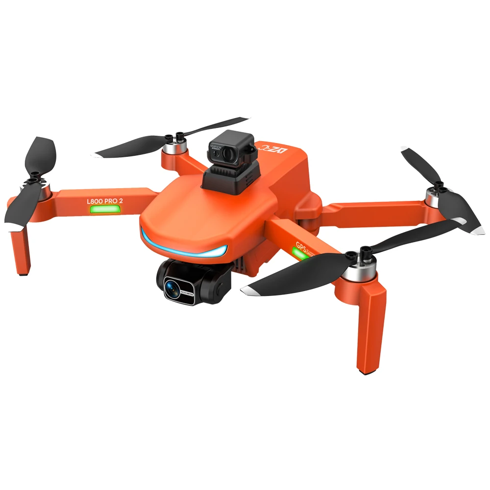 

L800 PRO Three axis anti shake Drone 4K Professional Dual HD Camera Aerial 360 Laser Obstacle Avoidance Quadcopter Toys