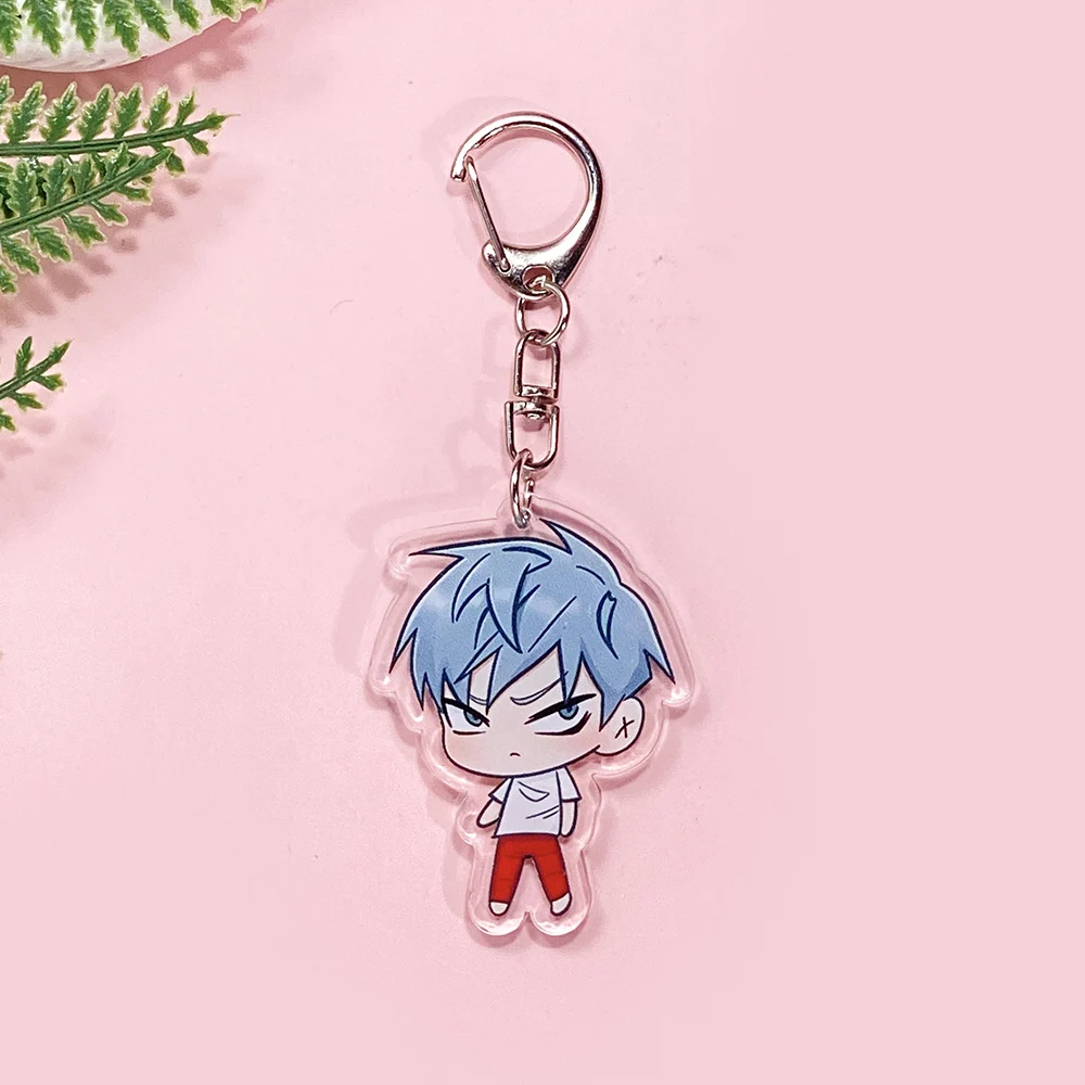 1/10Pcs Anime Figures Alien Stage Acrylic Keychain Cute Backpack Pendant Funny Bag Charms Accessories Decoration Holiday Gifts