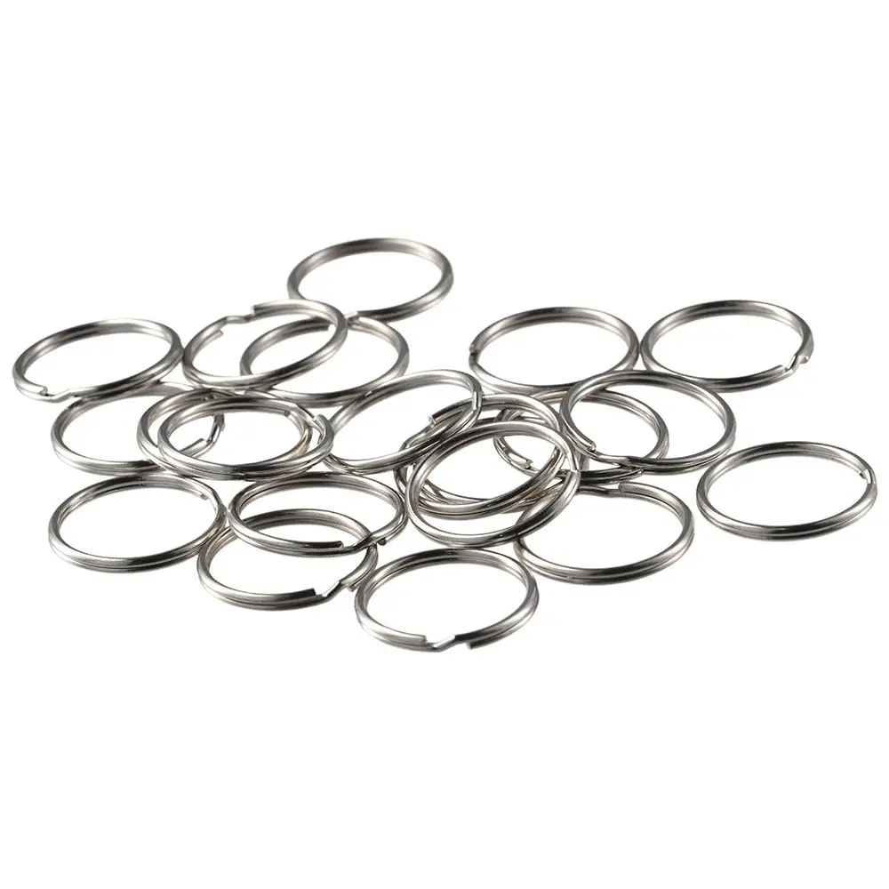 20 Pack Teacher 1-20 Numbers Tags 35mm Black Numbered Keychains House Lockers Office