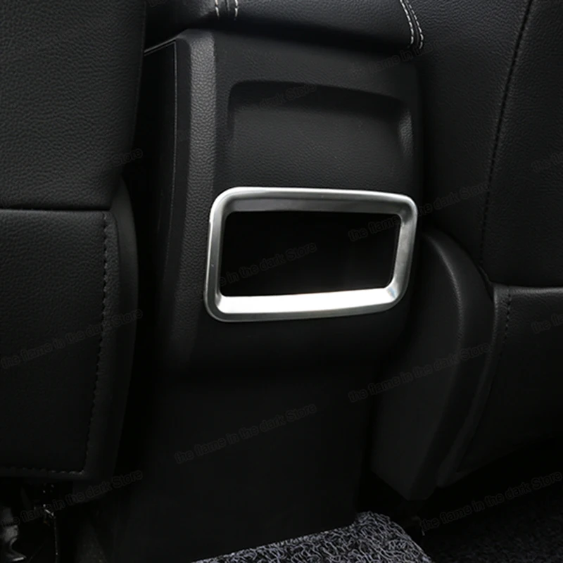 Car Armrest Air Vent Outlet Frame Trim Cover for Mg Zs Ev 2017 2018 2019 2020 2021 Accessories Auto Styling Parts 2022 interior