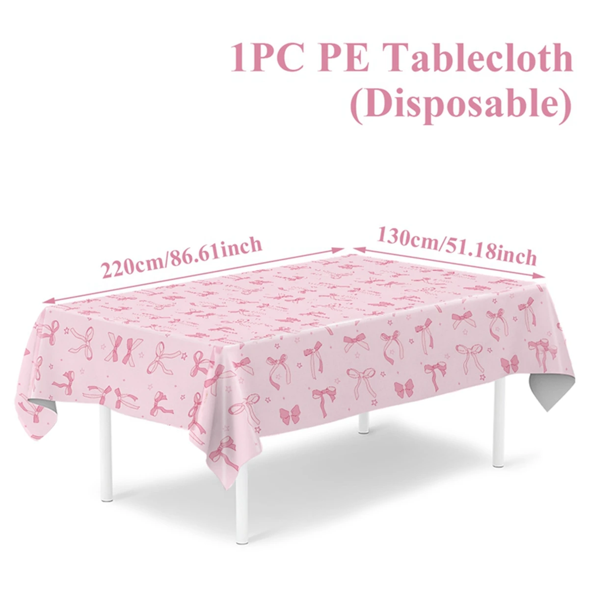 Paarse laser wegwerp tafelkleed Happy Birthday Party decoratie bruiloft aluminiumfolie tafelkleed baby shower benodigdheden