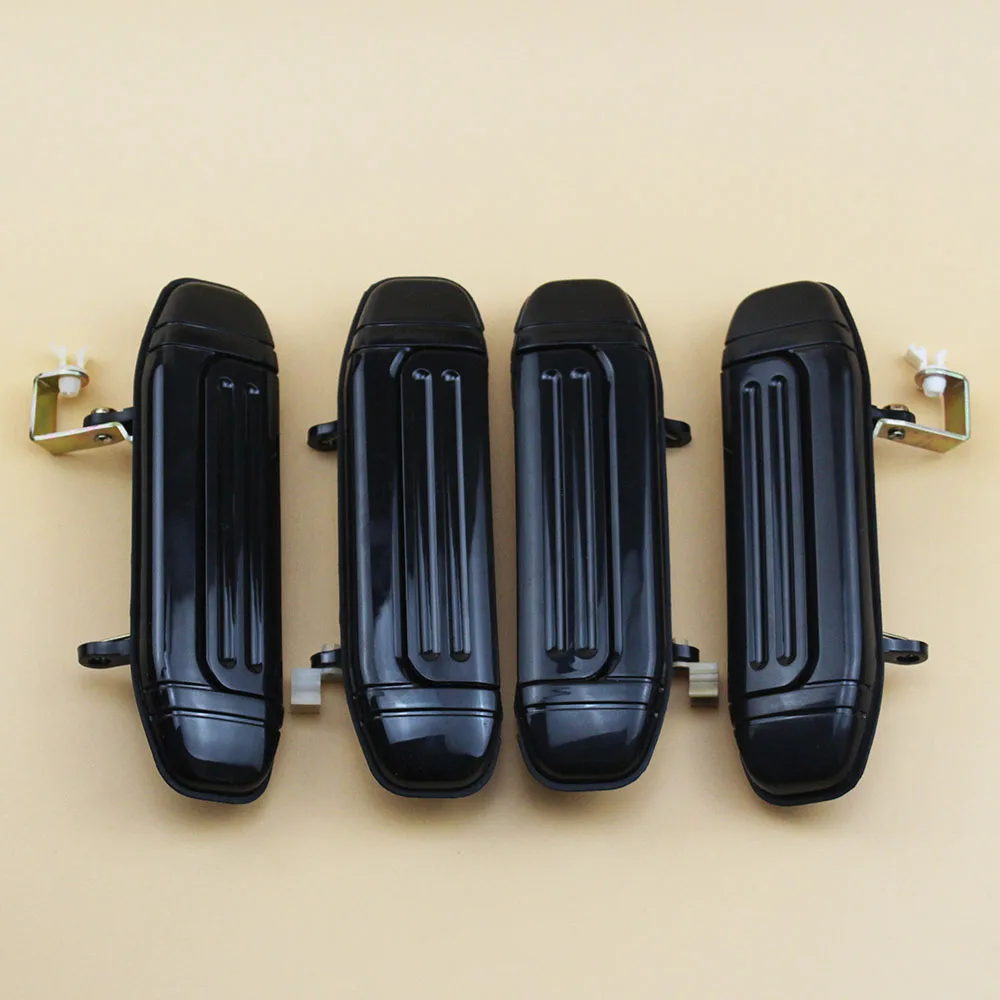 4Pcs/Pack Chrome Plating Exterior Door Handle for Mitsubishi Pajero Montero V43 V46 V47 V31 V32 V33 MR156871