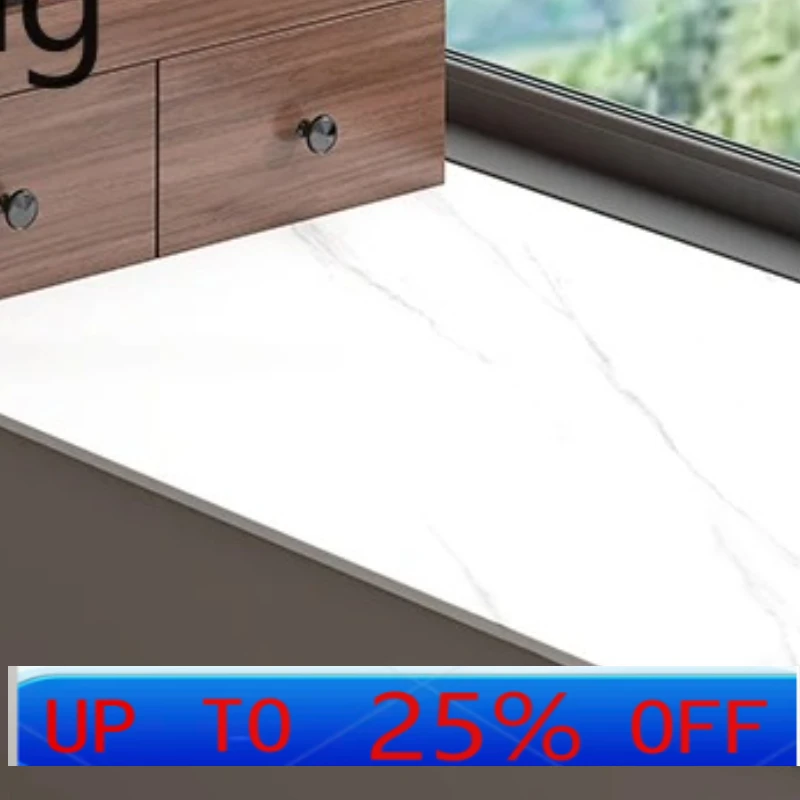 

LH retro dresser bedroom small makeup table mirror modern minimalist