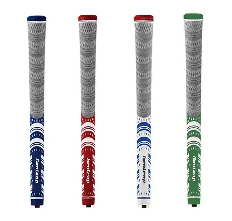 13pcs/lot Golf Grip Multi-compound  Rubber Cord 4 Colors Golf Club Grips Standard 10pcs