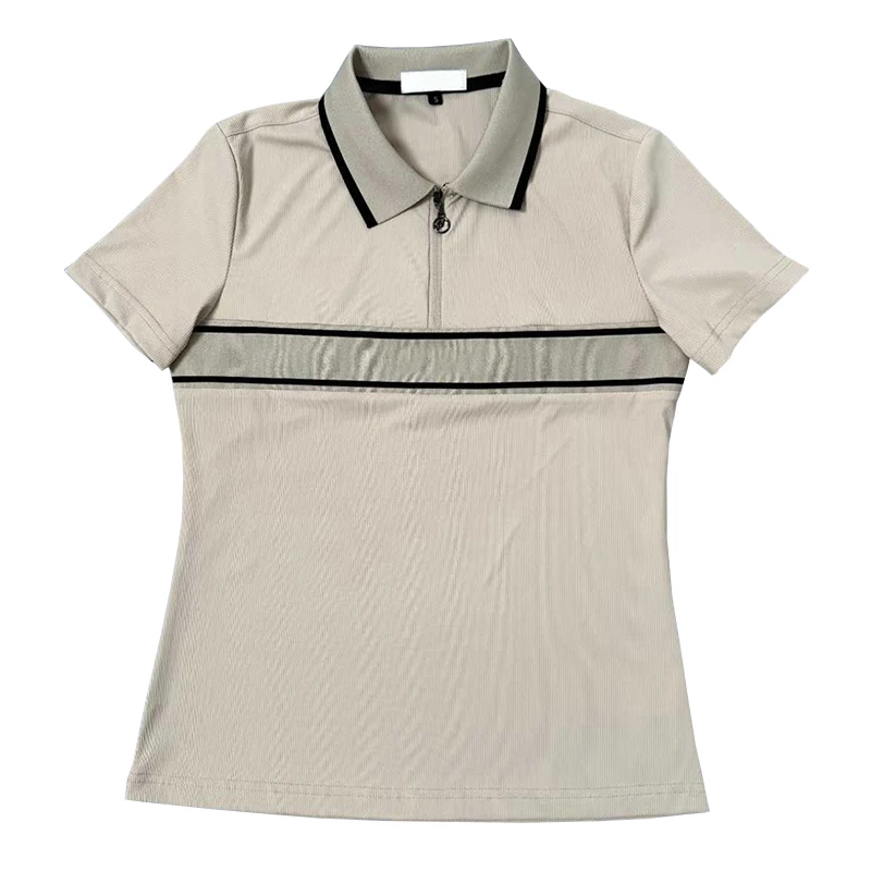 camiseta-de-manga-corta-para-mujer-nueva-coleccion-primavera-verano-versatil-corte-ajustado-media-cremallera-jersey-para-golf-y-actividades-al-aire-libre-de-secado-rapido