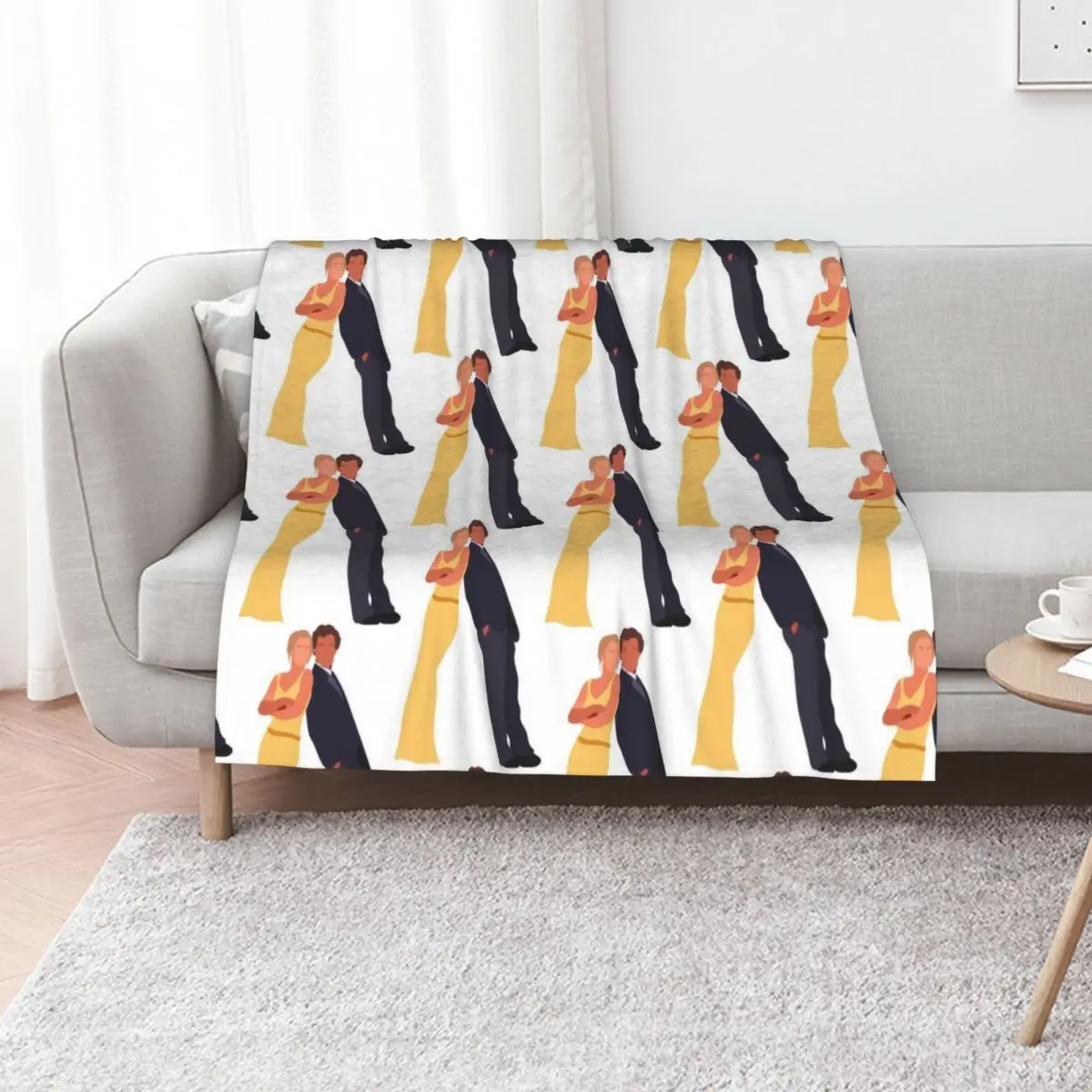 How to Lose a Guy in 10 days Throw Blanket Hairy Furrys Blankets For Bed Baby valentine gift ideas Plush Blankets