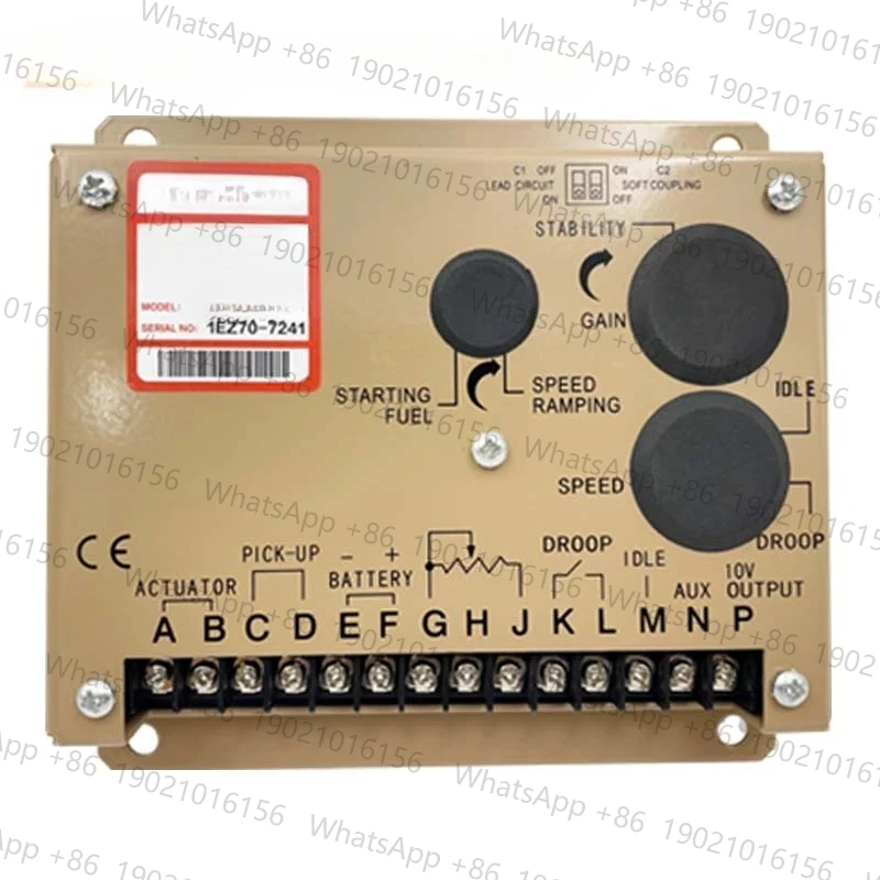 

Генераторная установка ESD5500E Плата управления скоростью GAC Электрическое управление ESD5111