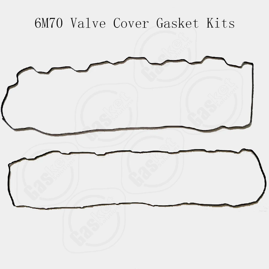 6M60 6D16T-24V 6M61 6M70 Upper lower Valve cover gasket sets Production factory For Mitsubishi ME354343 ME350732 ME130671 305190