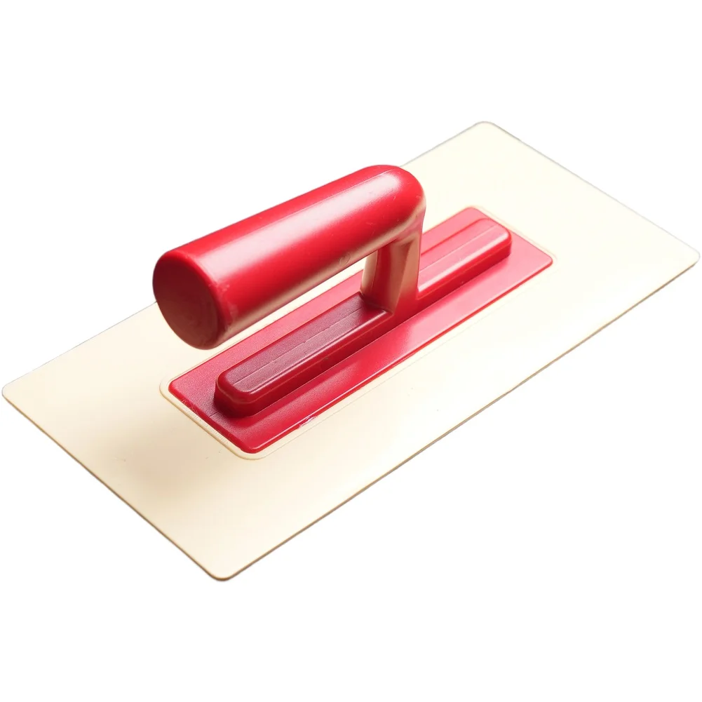 Plastic Trowel With Comfortable Grip Handle Finishing Trowels Flat Board Cement Trowel For Scrape Plastering And Paint Walls