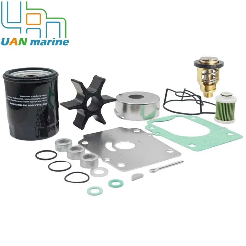 Maintenance Kit For Suzuki Outboard Marine 100 HP DF100 4 Stroke 2018 and later 17400-87831