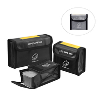 for DJI Mavic Air 2/2S Drone LiPo Battery Safe Bag Explosion-proof Protective Bag Battery Storage Case for air 2/2S Accessories