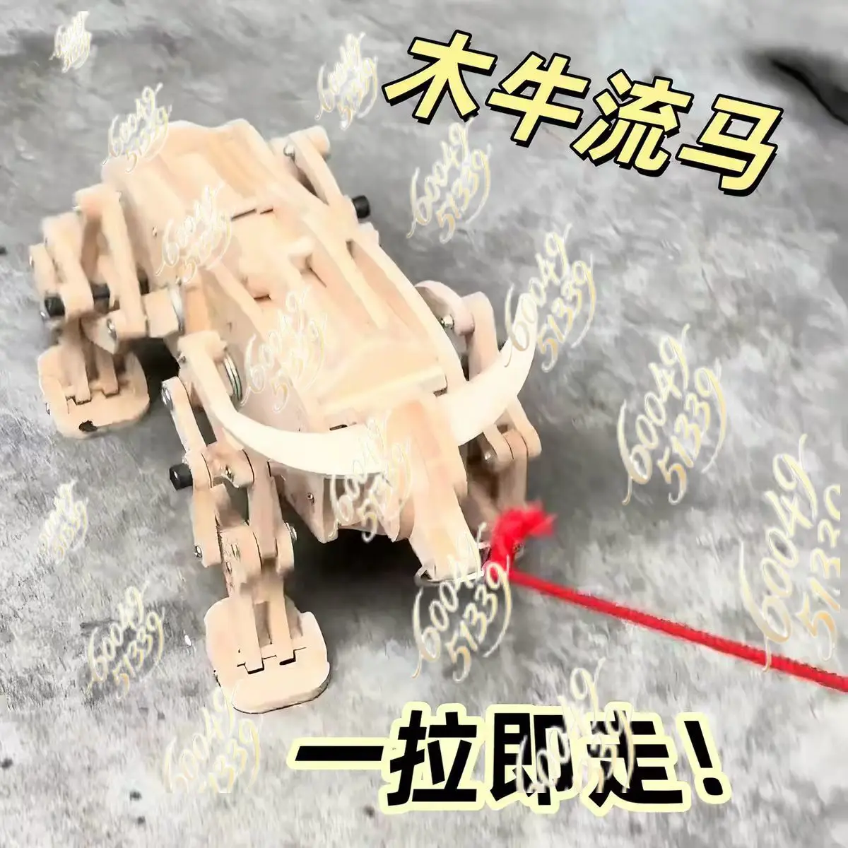apply to DIY Handmade Mechanical Manual Puzzle Assembly Model, 3D Mechanical Transmission Assembly Craft