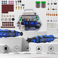 BRIEFNESS Multi functional polishing machine with 252 Accessories 6 Speed for Cutting Trimming Grinding Sanding