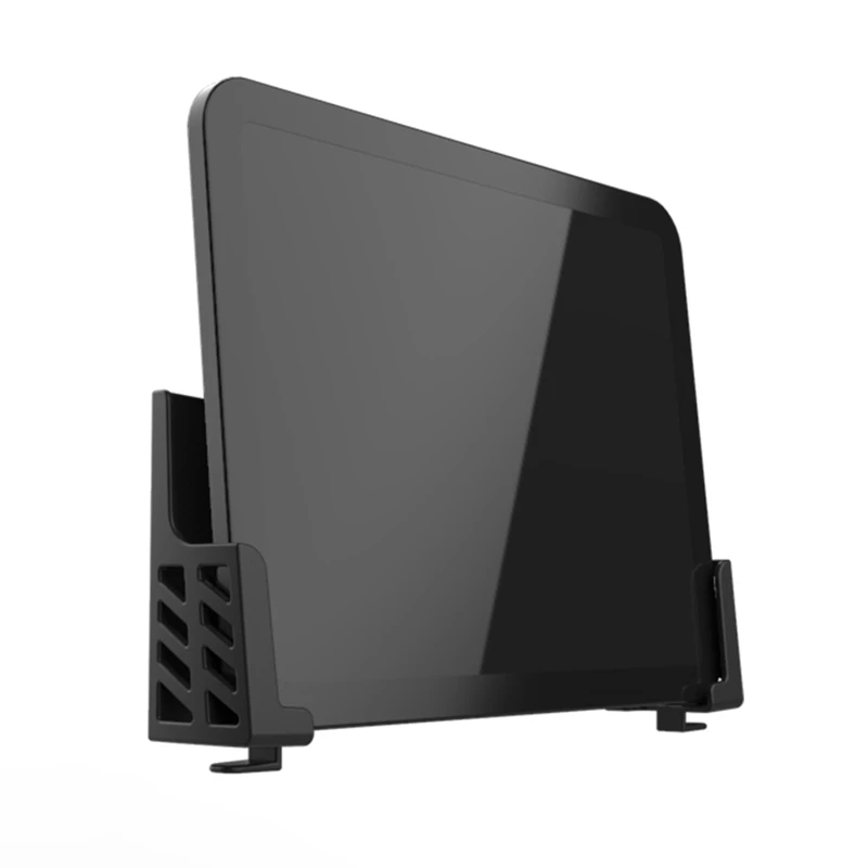 Tablet PC Mobile Phone Wall Mount Holder Dual Card Slot Mobile Phone Bracket Adjustable Angle