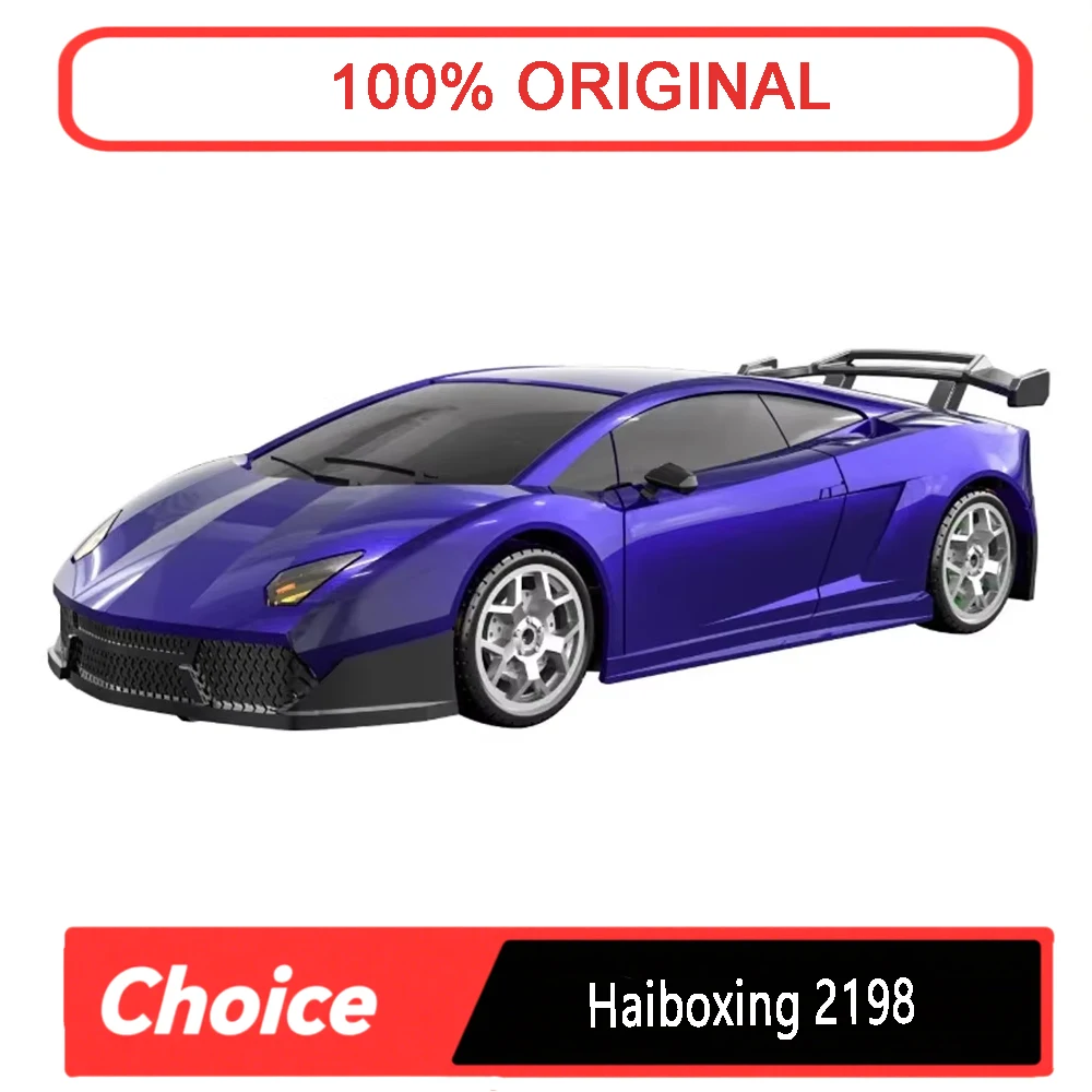 

Haiboxing 2198 1/43 RC Drift Speed Car RTR 2,4G Дистанционное управление Гоночный дрейфующий автомобиль с полным приводом Высокоскоростная модель Подарки