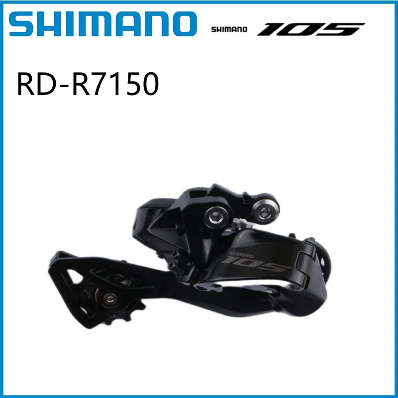 SHIMANO 105 Di2 RD R7150 Rear Derailleur 2x12Speed Road Bicycle Part R7100 Di2 Series RD-R7150