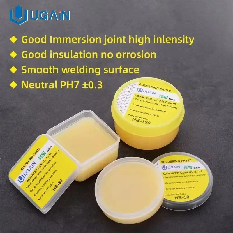 Soldering Paste Rosin Flux 32g/50g/115g Friendly Environmental Welding Gel Circuit Board Electrical Parts Welding Repair Tool