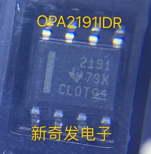 OPA2191 OPA2191IDR …