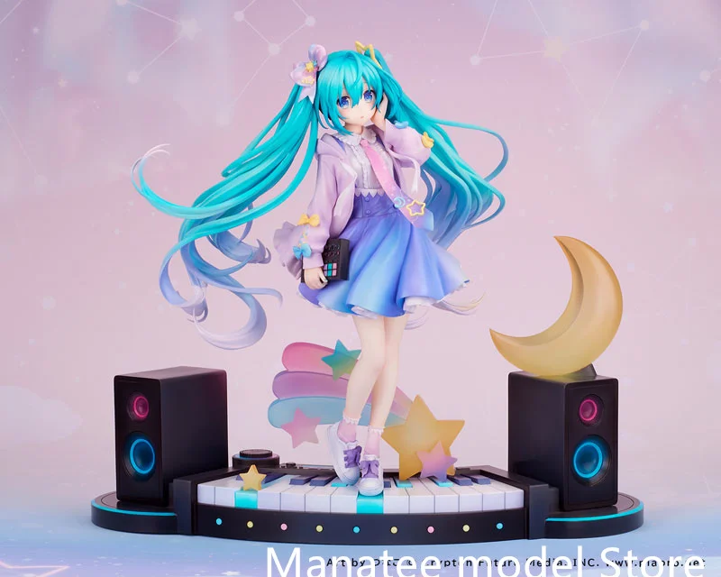 Hobby Stock Original Hatsune Miku HATSUNE MIKU Digital Stars 2021 1/7 PVC Action Figure Anime Model Toys Collection Doll Gift