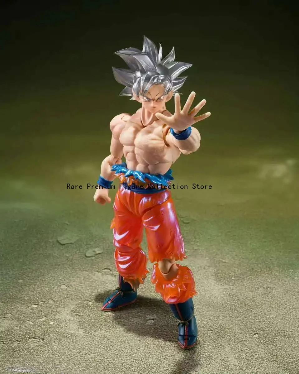 Original S.H.Figuarts serie súper articulada Son Goku figura de acción de forma definitiva juguete regalo de cumpleaños figura de acción Poseable