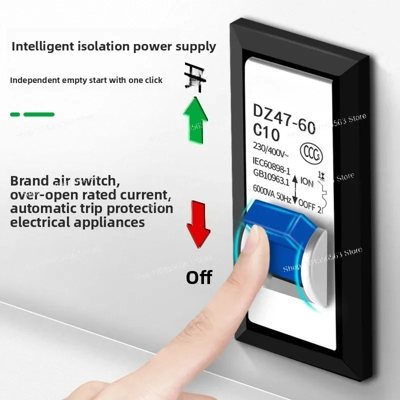 Isolation Transformer 220V to 220V Dry Type Safety Power Supply for Audio and Equipment GBK Model