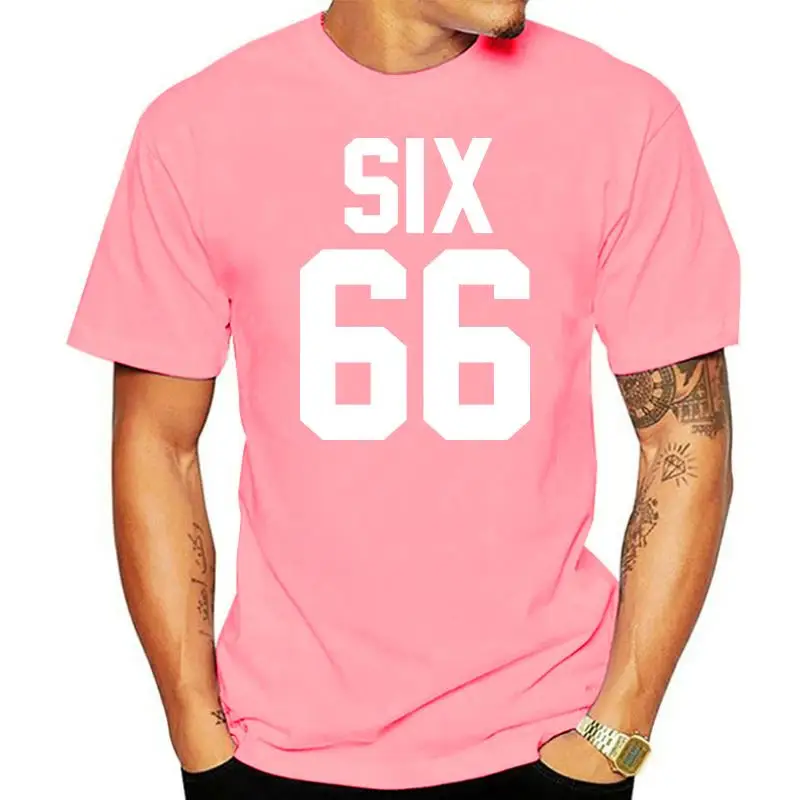 Men T Shirt Varsity 666 Women tshirt