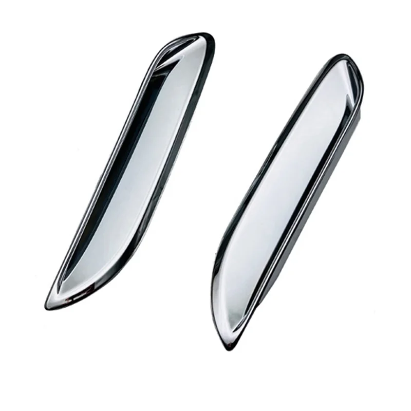 

For Lexus RX350 RX350H RX550H 2023 Rear Sides Air Inlet Cover Spoiler Frame Trim Car Replacement-A61E