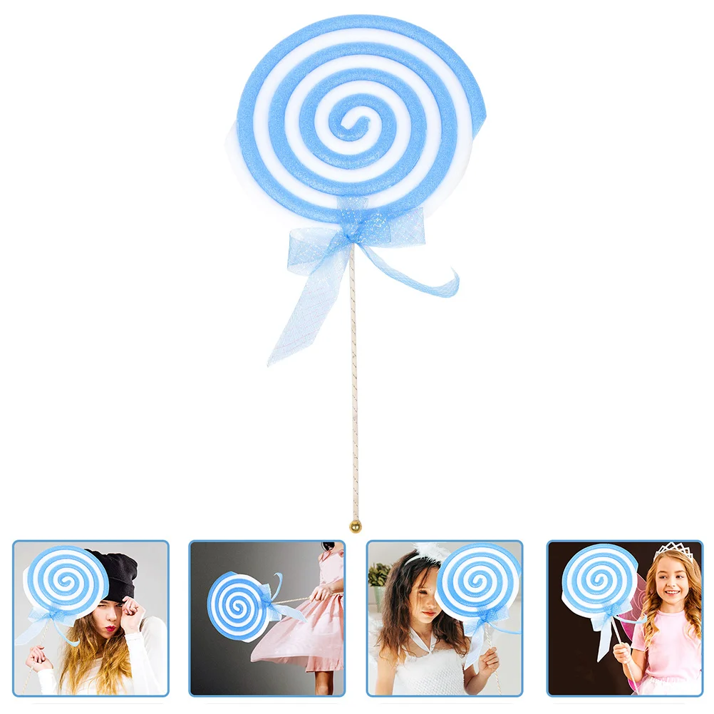 Simulation Cotton Lollipop Fake Candy Sweet Cake Table Shop Window The Giftation candy model shooting props Home The Gift