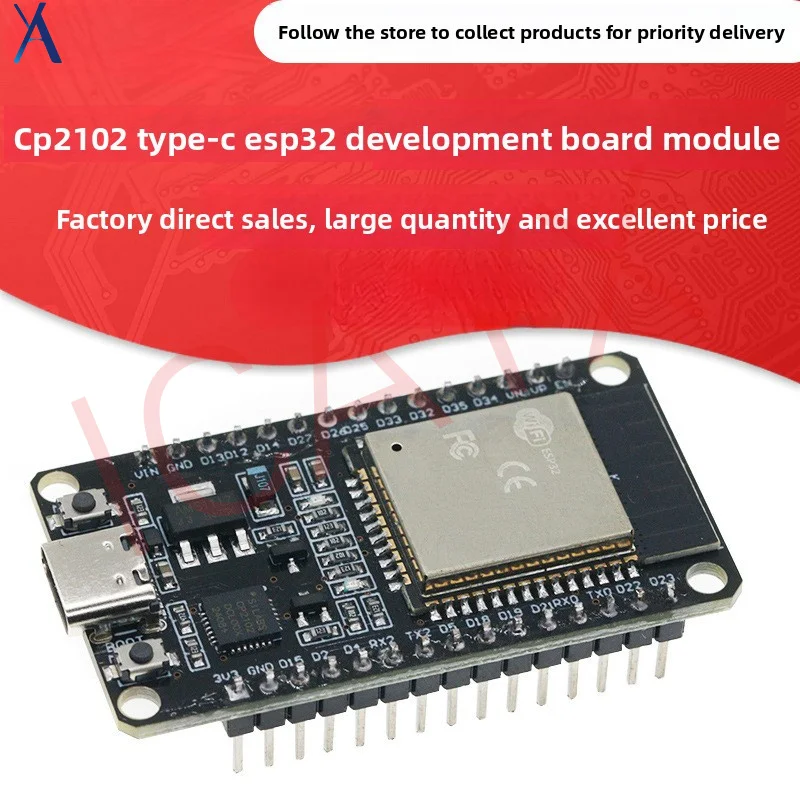 

ESP32 Development Board Module CP2102 TypeC USB WIFI Bluetooth
