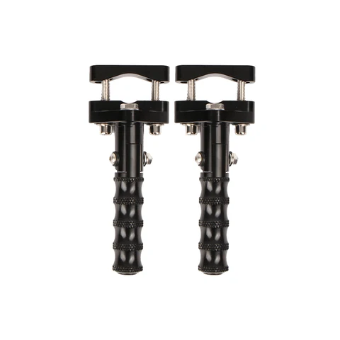 Подножки Для Мотоциклов BMW R1250GS, R1200GS LC, F900XR, F750GS, F850GS 2013-2023, Складные, Из Нержавеющей Стали