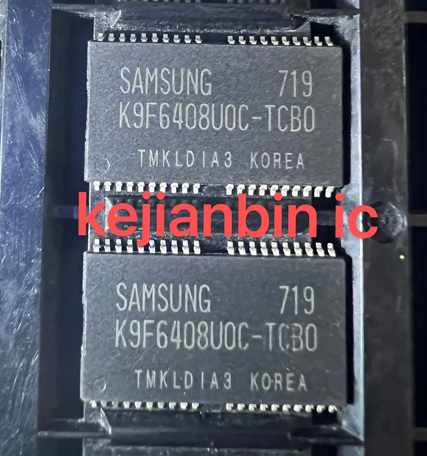 10~20pcs/lot  K9F6408UOC-TCBO  K9F6408U0C-TCB0  TSOP48  NEW  Original   free shipping