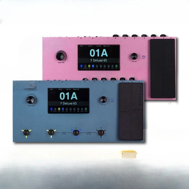 

Electric Guitar Effects Chinese Touch Screen Speakers Simulated Internal Drum Recording Machine LOOPER backing track