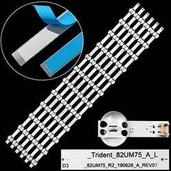 LED Backlight Strip For 82UM7600PLB 82UM8070PUA 82UN8570PUC LGIT_82UM75_R2 Y19.5 82UM7500PTA AGF30027301 AGM76891401