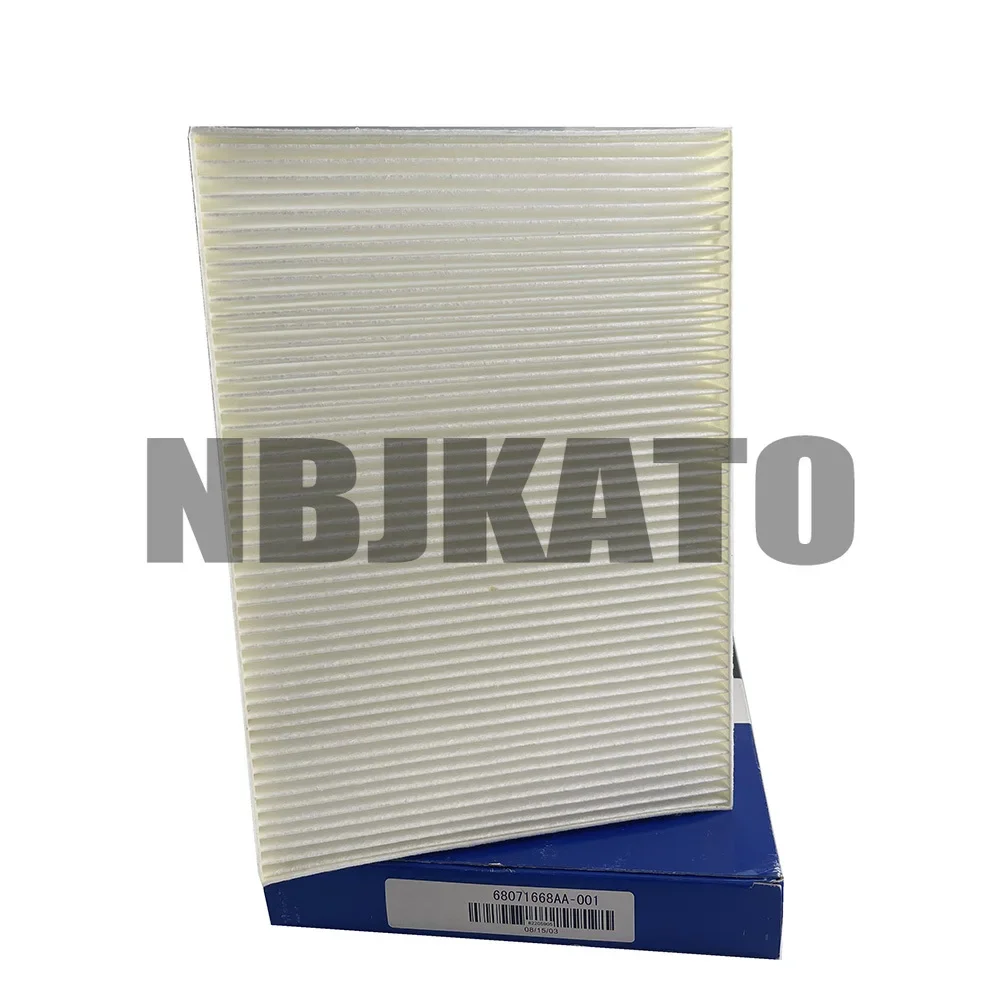 NBJKATO Brand New Genuine 68071668AA Cabin Air Filter For Chrysler 300 Dodge Charger Challenger 2011-2023