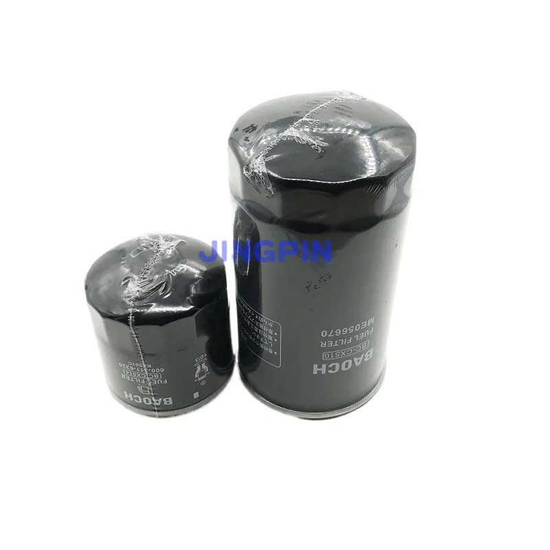 For Hitachi Excavator Zax120-6 130 Air Filter Oil Filter Size Diesel Filter Maintenance Parts Excavator Accessories