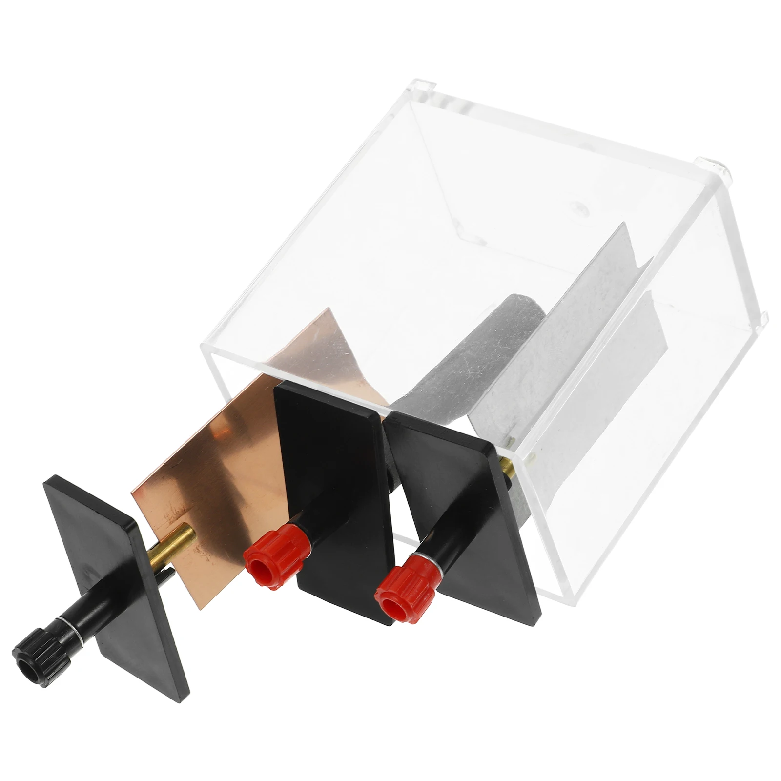 

Electrode Sheet Science Experiment Fruit Physics Kit Copper Iron Zinc Plastic