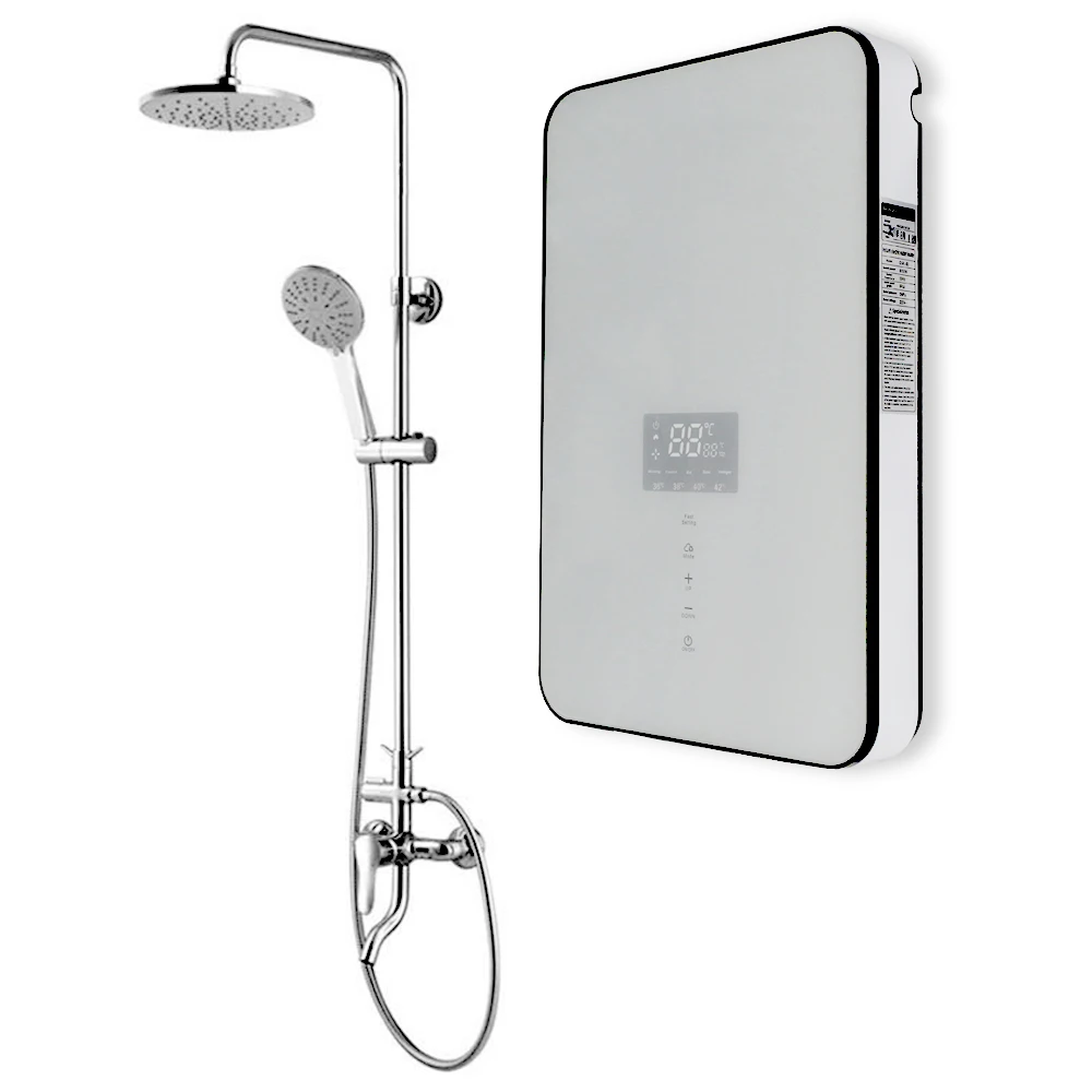 Precio competitivo al por mayor del OEM de China para el calentador de agua caliente eléctrico instantáneo del hotel para la ducha