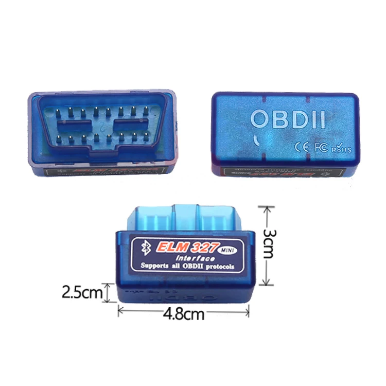 Car Diagnostic Tool Mini elm OBD2 327 Scanner 013051