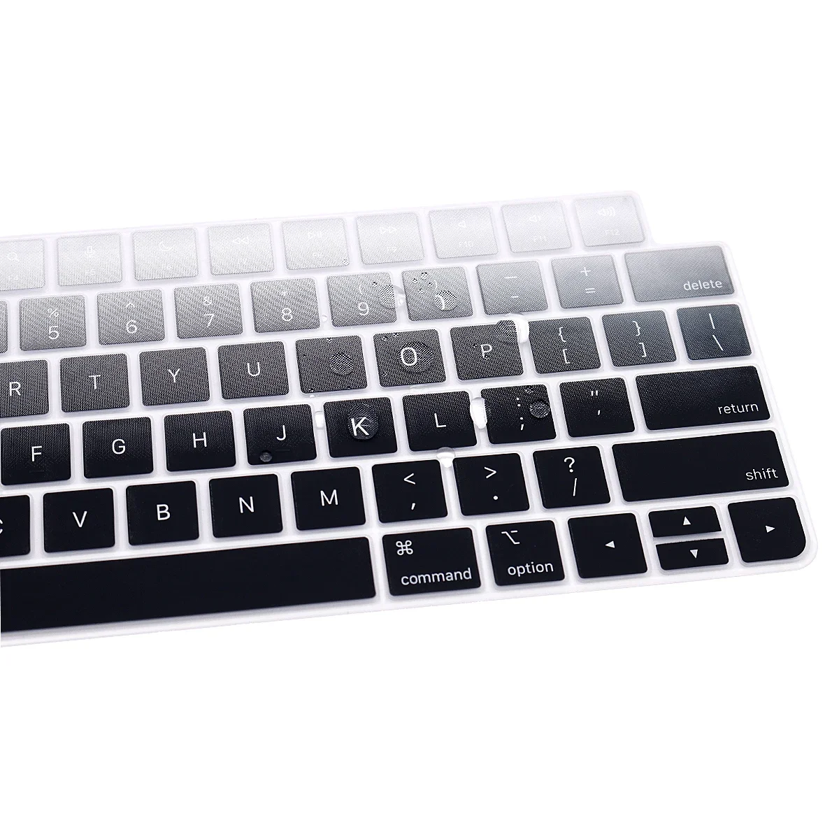 Protecteur de clavier Apple Magic A2450 A2449, autocollant en Silicone, étui pour clavier iMAC Bluetooth, version 2021, nouveau