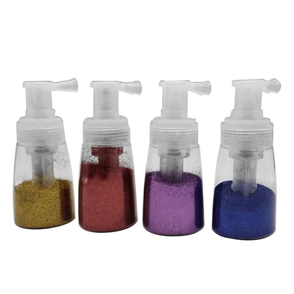 Talcum Powder Powder Dispenser Dismountable Cosmetic Container Powder Refillable Bottle Powder Sample Vials Powder Spray Bottle