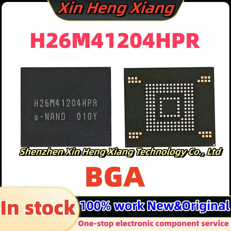 

(2-5pcs)H26M41204HPR-E-NAND H26M41204HPR 4G BGA Chipset