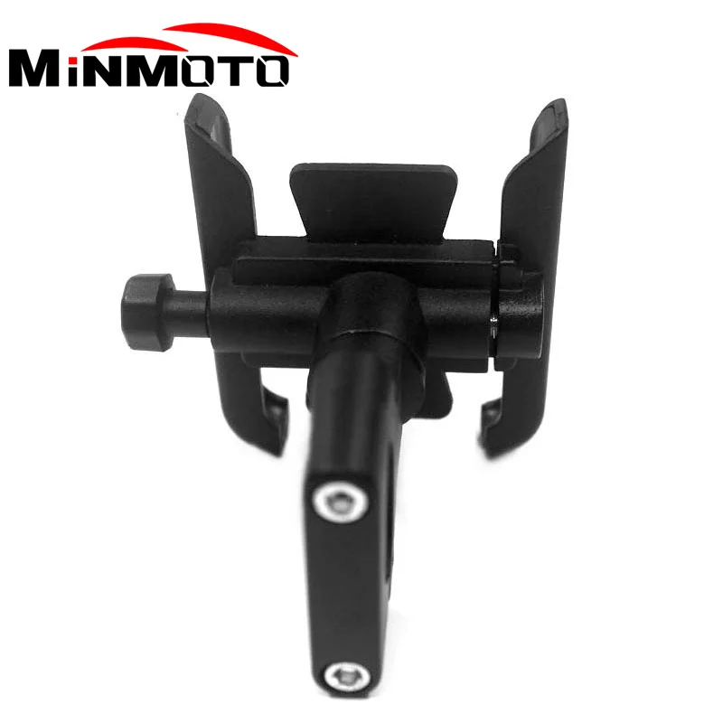 Para Benelli TRK 502 502X TNT 125 300 600 Leoncino 250 500 accesorios de motocicleta manillar soporte para teléfono móvil soporte GPS